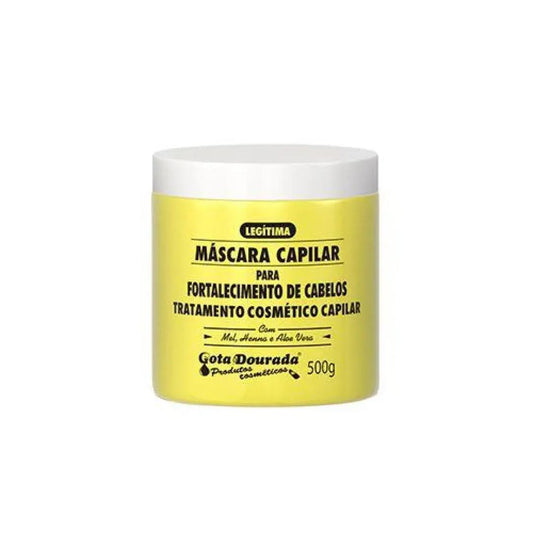 Mascara Gota Dourada Fortalecimento 1