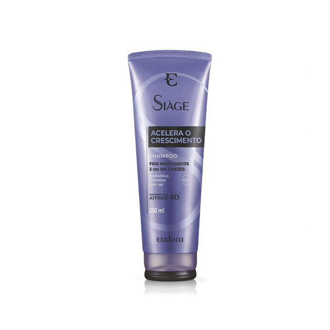 Eudora Siage Shampoo Acelera Crescimento250 ml 1
