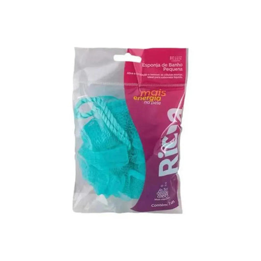 Esponja Para Banho Grande, Ricca 1