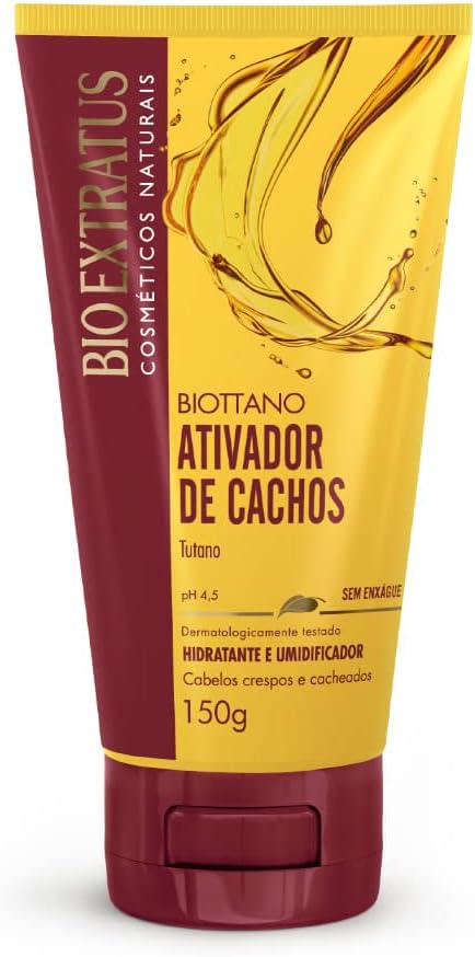 Bio Extratus Biottano Umidificador - Ativador De Cachos 2