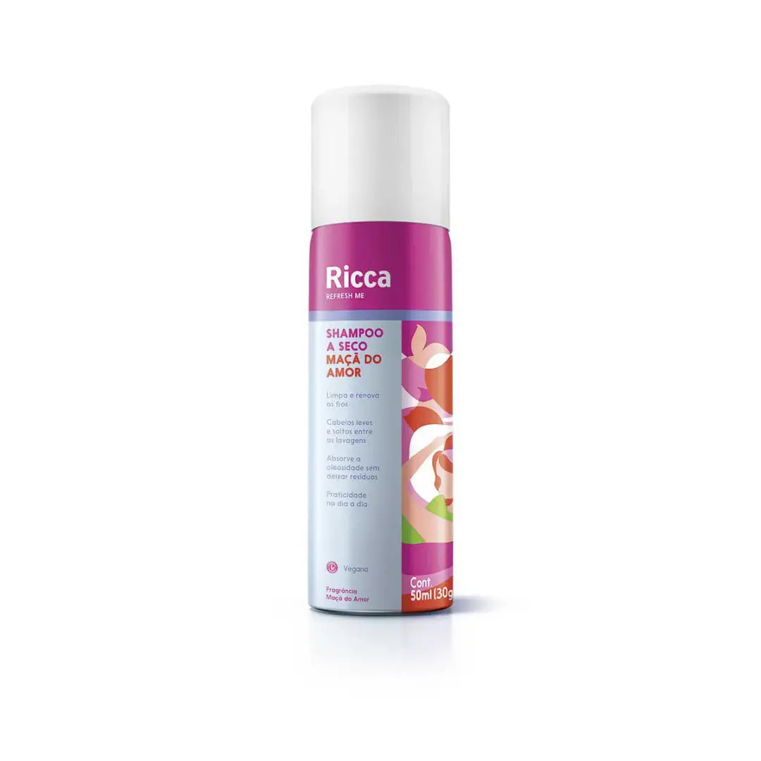 Ricca Shampoo A Seco Maca Do Amor 50 ml 1