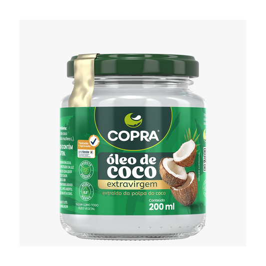 Oleo Coco Extravirgem 200 ml 1