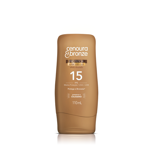 Cenoura & Bronze Bronzeador Protetor Com Cor 2