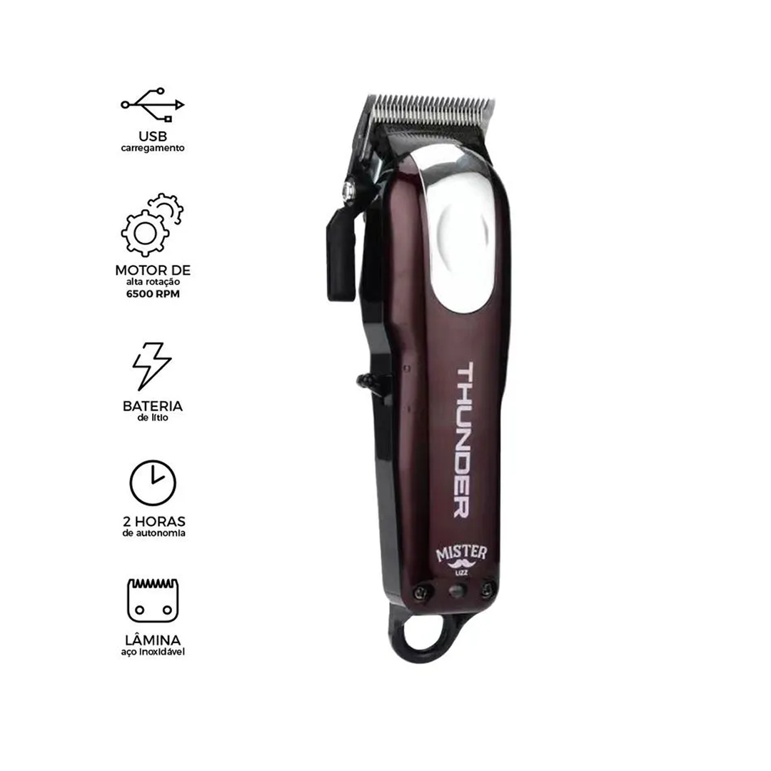 Lizz Professional Maquina De Corte Mister Thunder 1