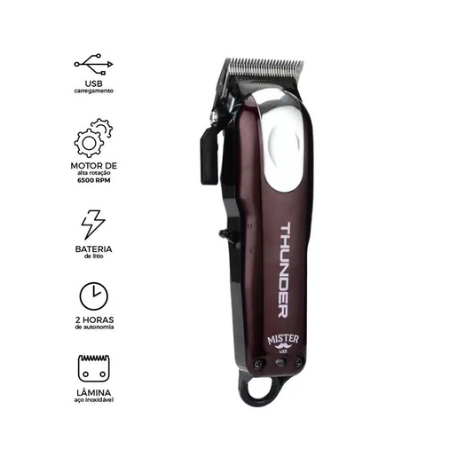 Lizz Professional Maquina De Corte Mister Thunder 1