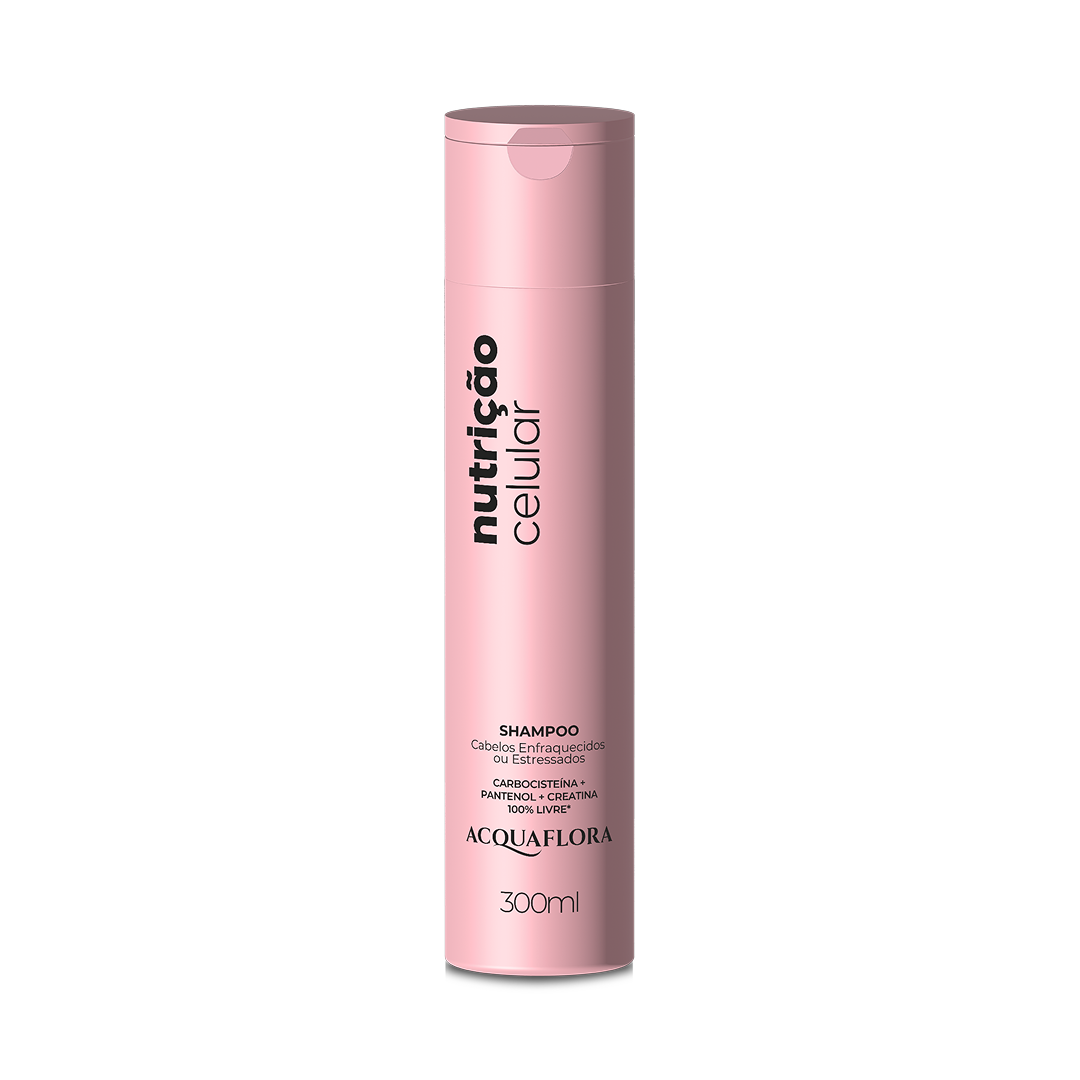 Acquaflora Shampoo Nutricao Celular 300 ml 1