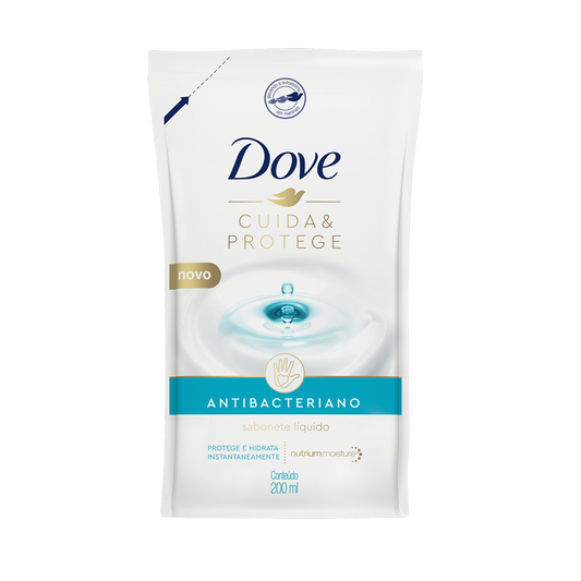 Dove Refil Sabonete Liquido Cuida & Protege 1