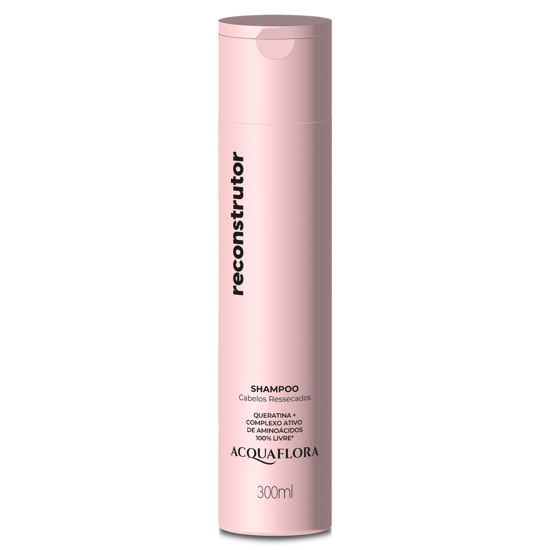 Acquaflora Shampoo Reconstrutor Queratina 300 ml 1