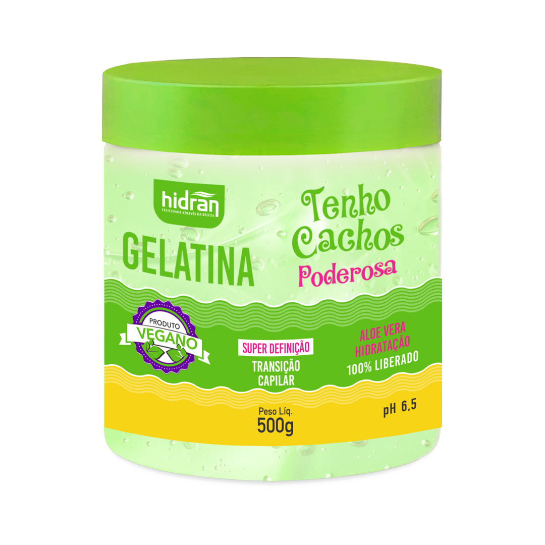Hidran Tenho Cachos Gelatina 3