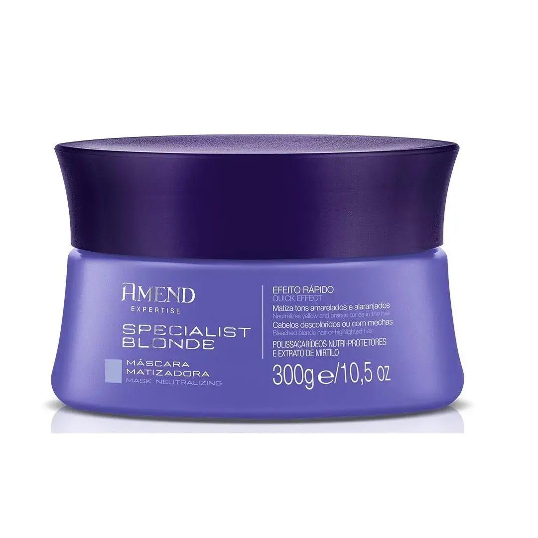 Amend Mascara Expertise Matizadora Specialist Blonde 300g 1