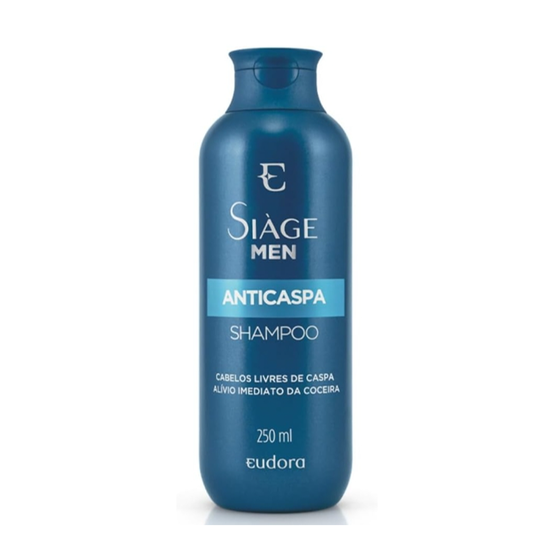 Eudora Siage Men Shampoo Anticaspa 250 ml 1