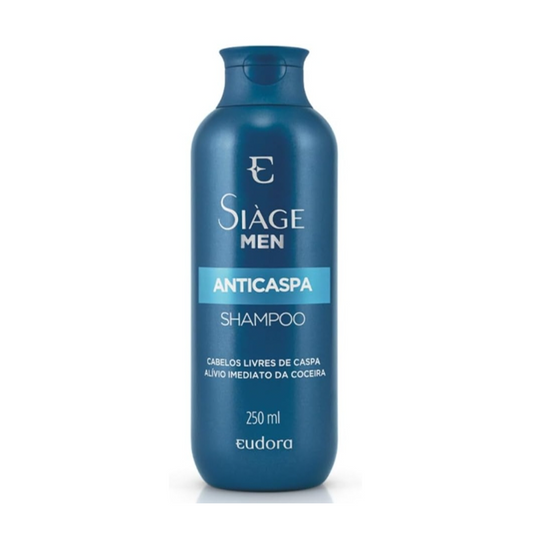 Eudora Siage Men Shampoo Anticaspa 250 ml 1