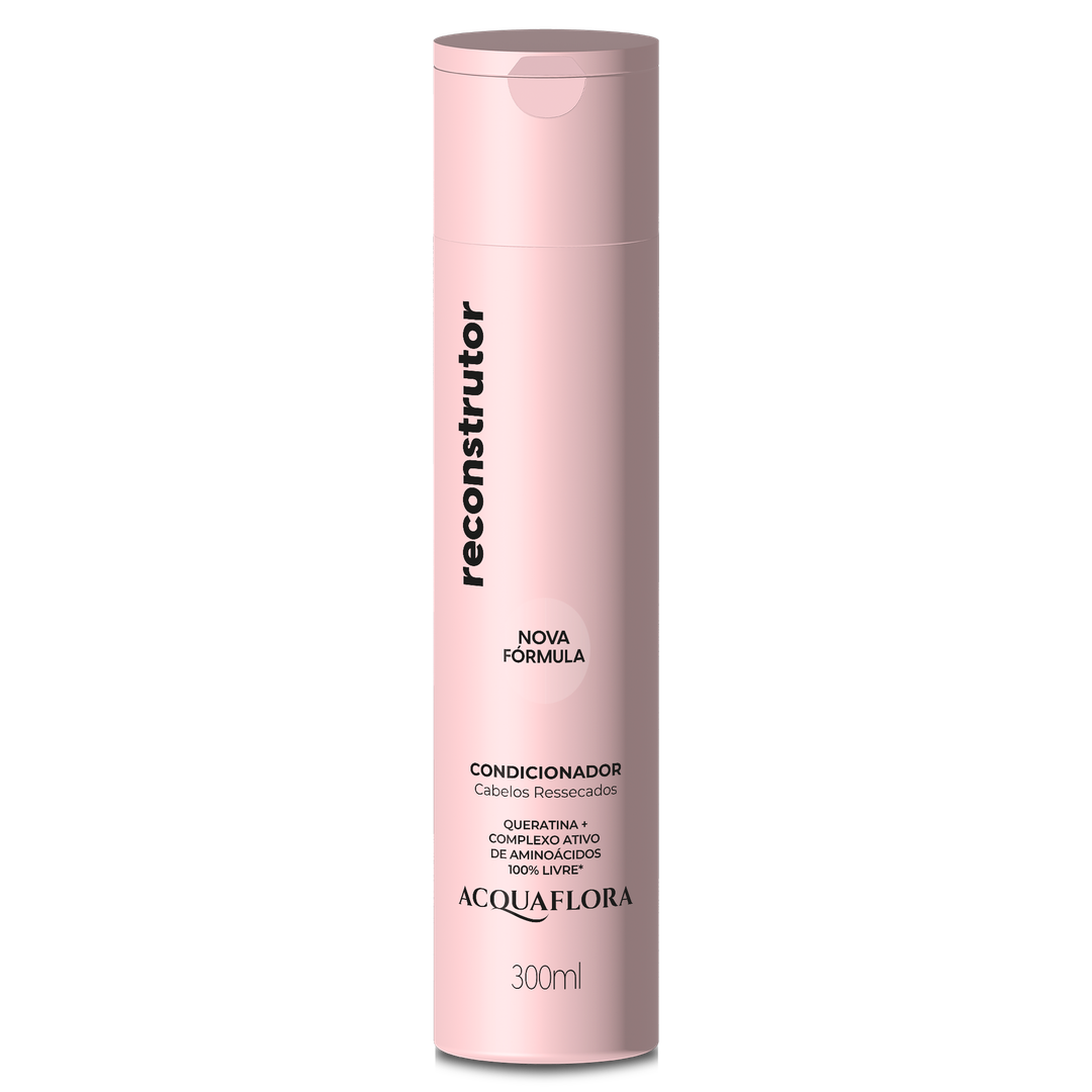Acquaflora Condicionador Reconstrutor Queratina 300 ml 1