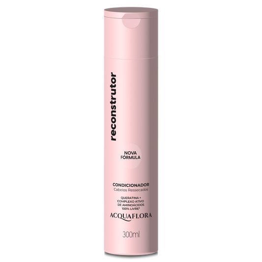 Acquaflora Condicionador Reconstrutor Queratina 300 ml 1