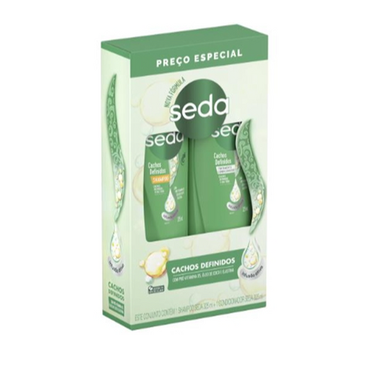 Seda Kit Shampoo + Condicionador 1