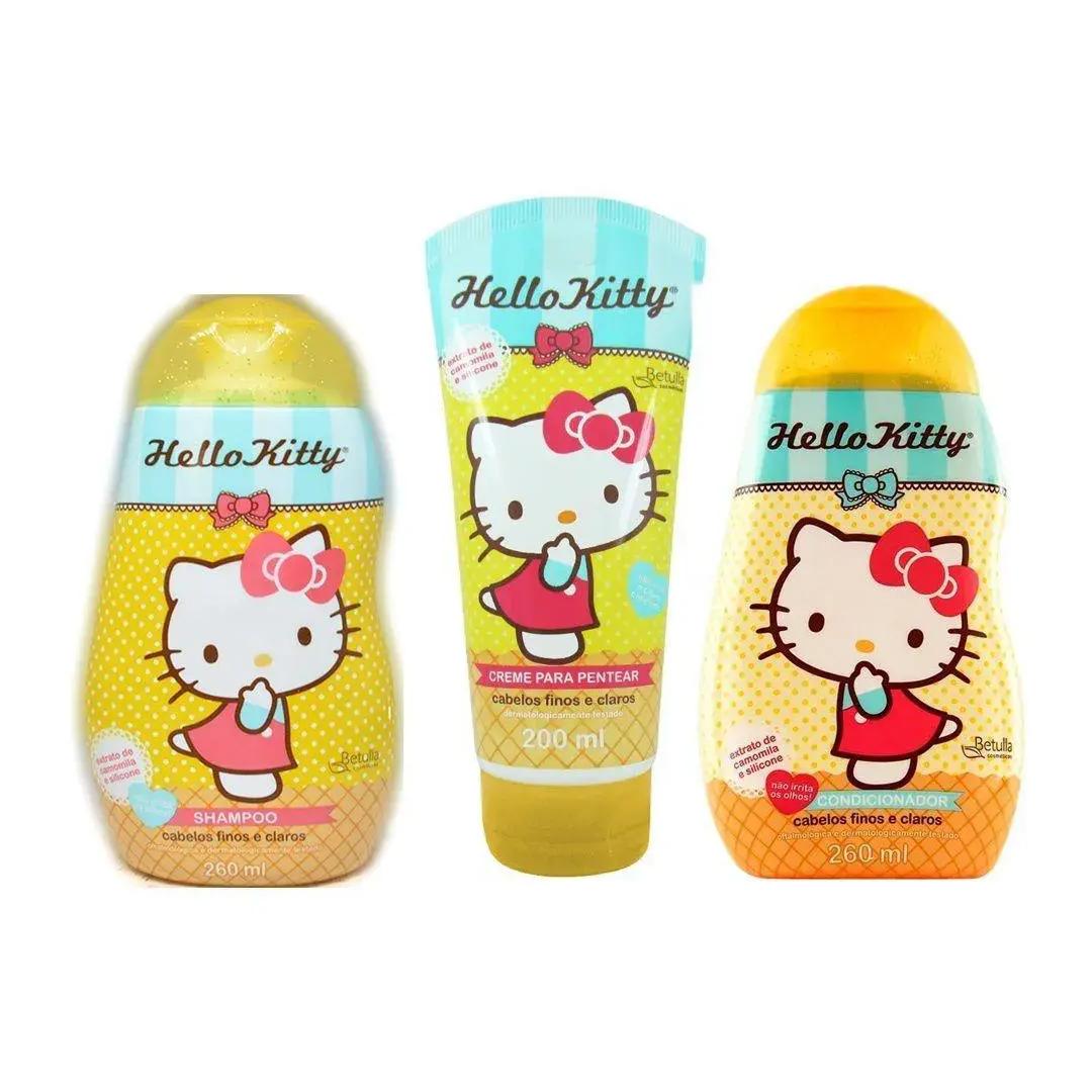 Hello Kitty Condicionador Infantil Finos E Claros 260ml 1