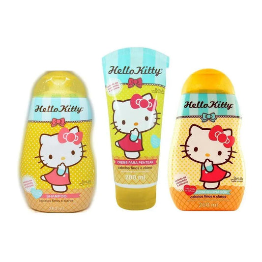Hello Kitty Condicionador Infantil Finos E Claros 260ml 1