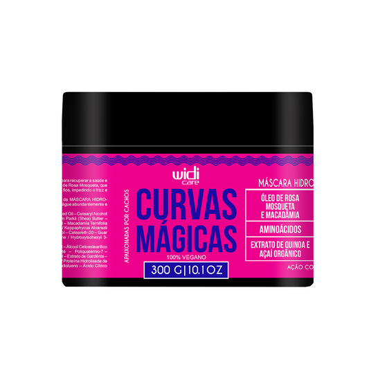 Widi Care Curvas Magicas Mascara Capilar 300 g 1