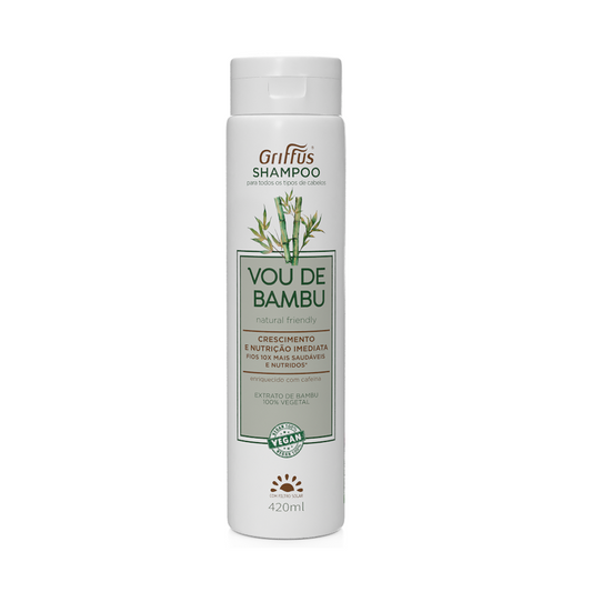 Griffus Vou De Bambu Shampoo 420 ml 1