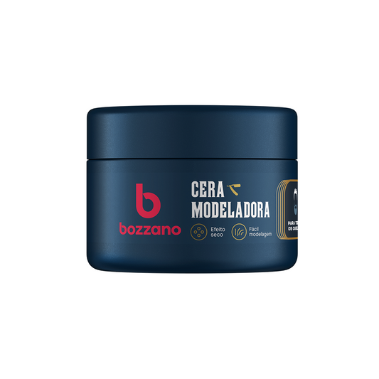 Bozzano Cera Modeladora Capilar 1