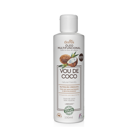 Griffus Oleo Capilar MuLifuncional Vou De Coco 100 ml 1
