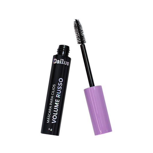 Dailus Volume Russo Preta - Mascara De Cilios 6G 1
