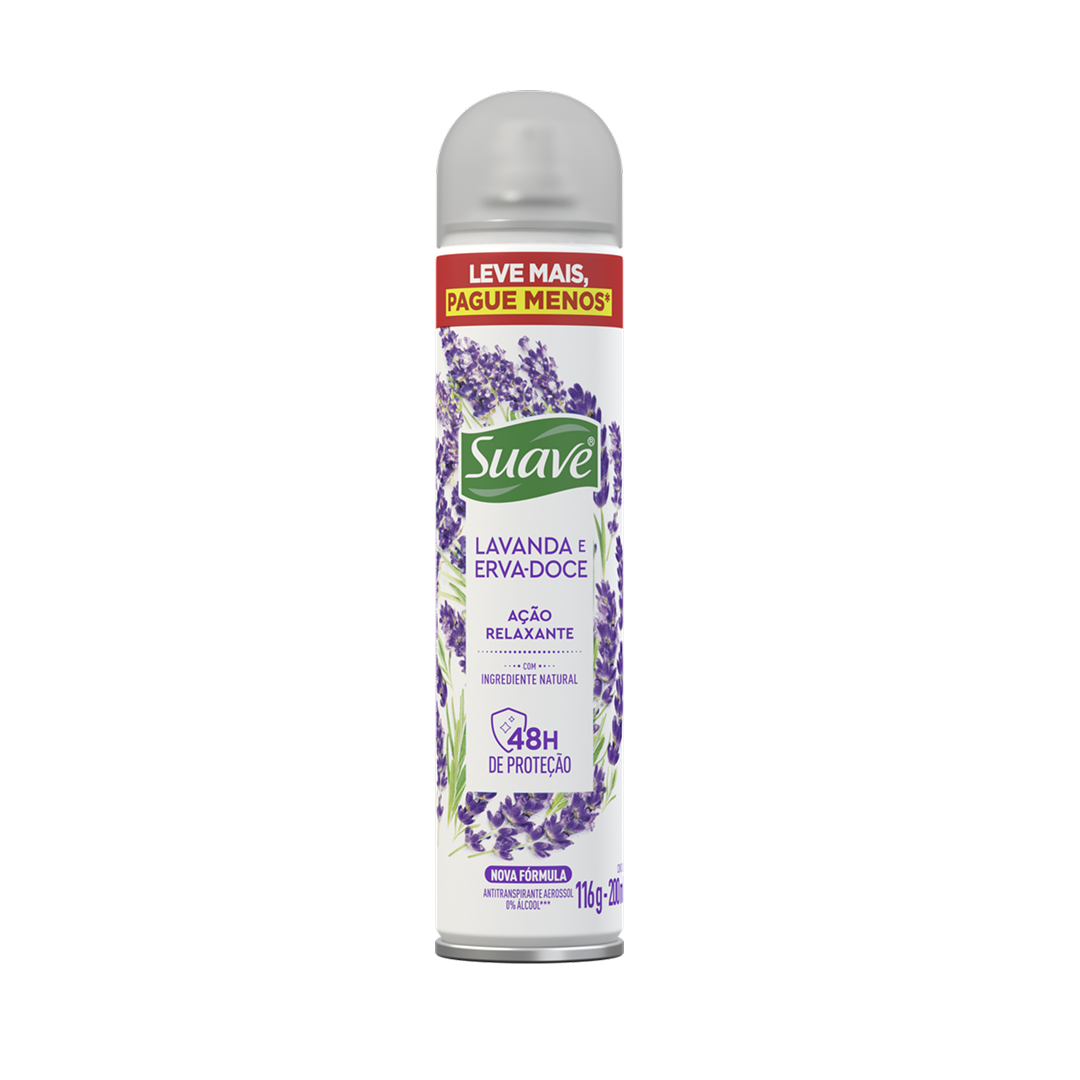 Suave Desodorante Aerosol 5