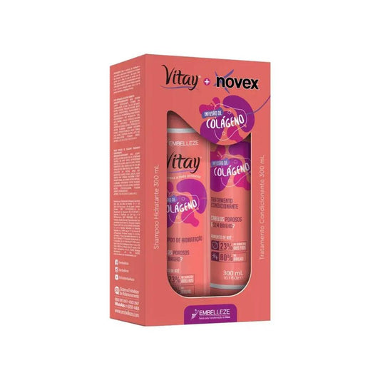 Embelleze Kit Shampoo + Condicionador Novex 2