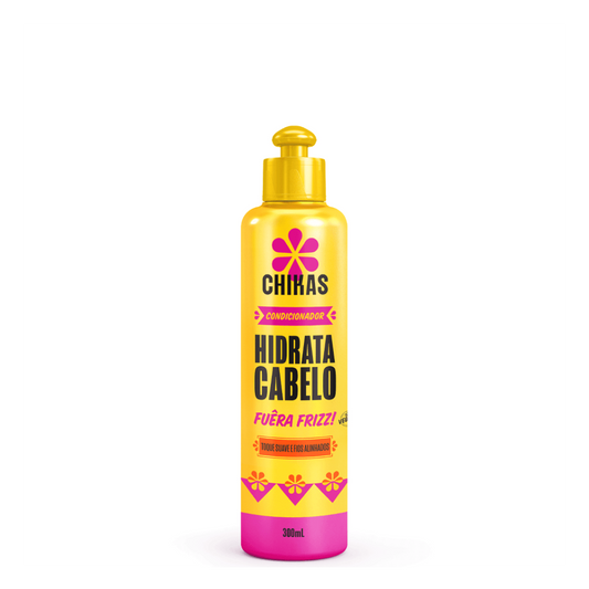 Chikas Condicionador Hidrata Cabelo 300 ml Trata Reconstroi 1