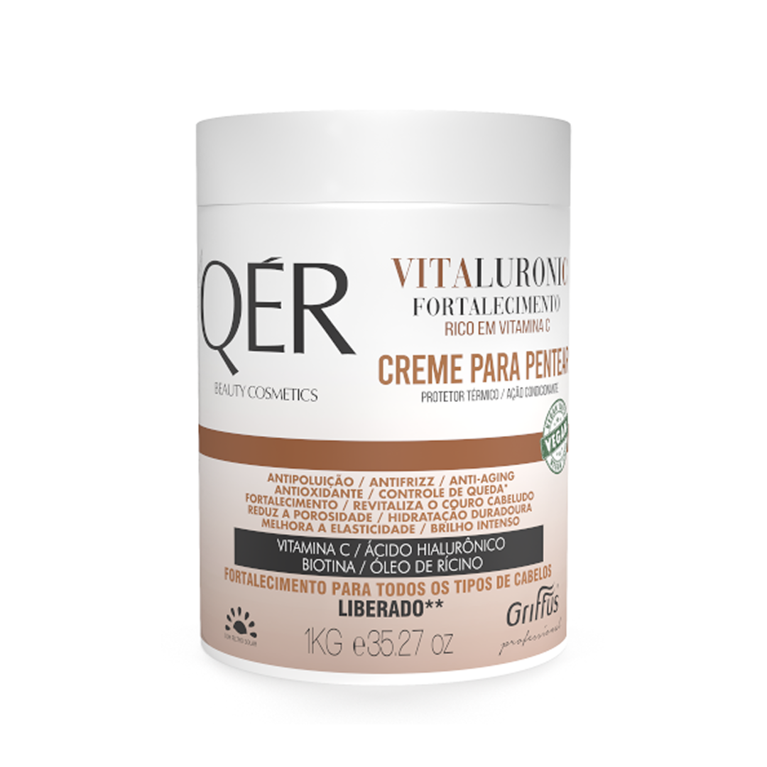 Griffus Qer Vitalluronic Creme De Pentear 1 kg 1
