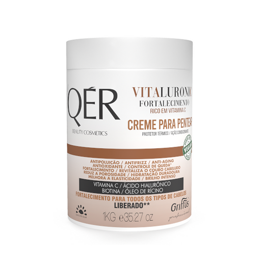 Griffus Qer Vitalluronic Creme De Pentear 1 kg 1