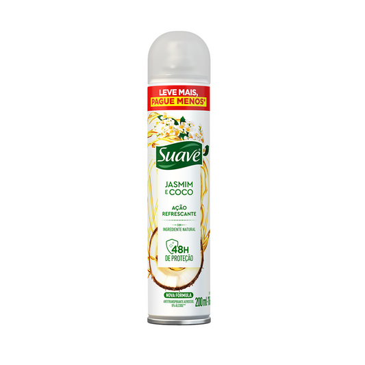 Suave Desodorante Aerosol 1