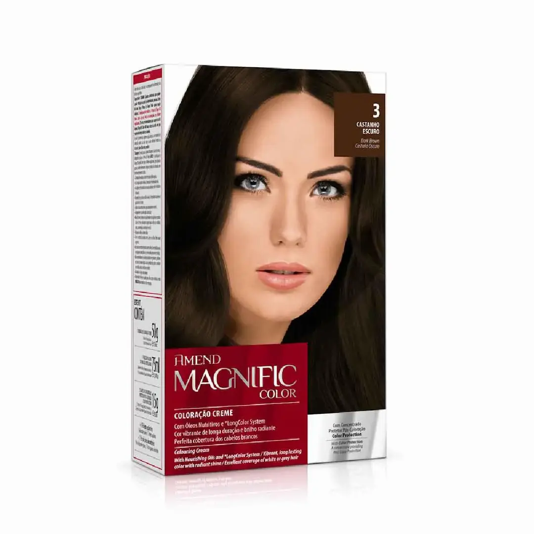 Amend Coloracao Creme Magnific 2