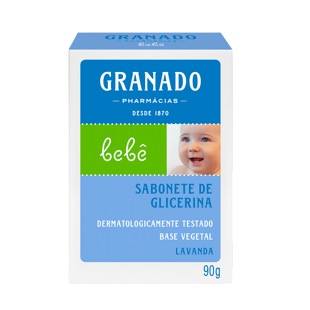 Granado Bebe Sabonete De Glicerina Em Barra 3