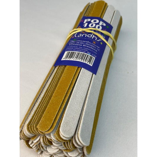 Lixa Pops C/ 100 Unidades R:0104 1