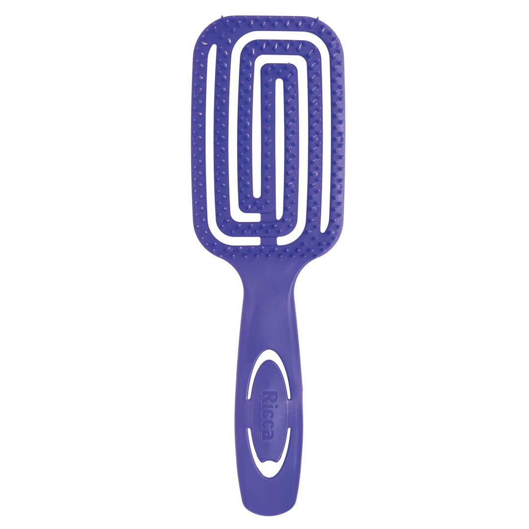 Escova Roxo Wet & Dry Ricca 1