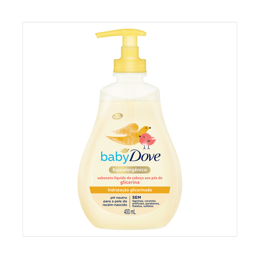 Baby Dove Sabonete Liquido 3