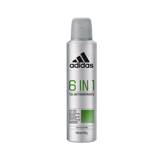 Adidas Desodorante Aerosol Masculino 72H - 1