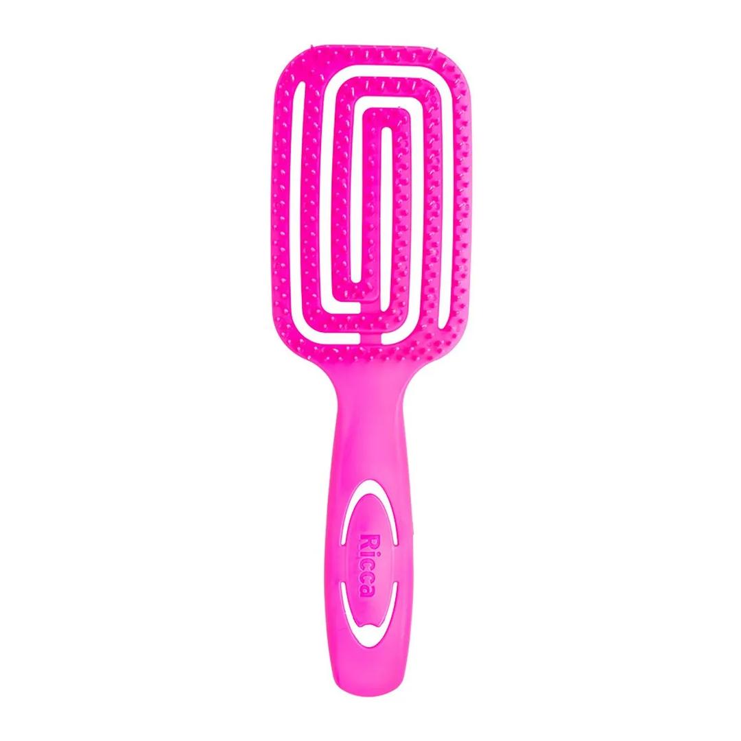 Escova Rosa Wet & Dry Ricca 1