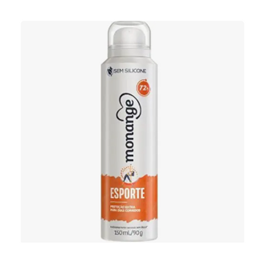 Monange Aerosol Desodorante 72H - 1