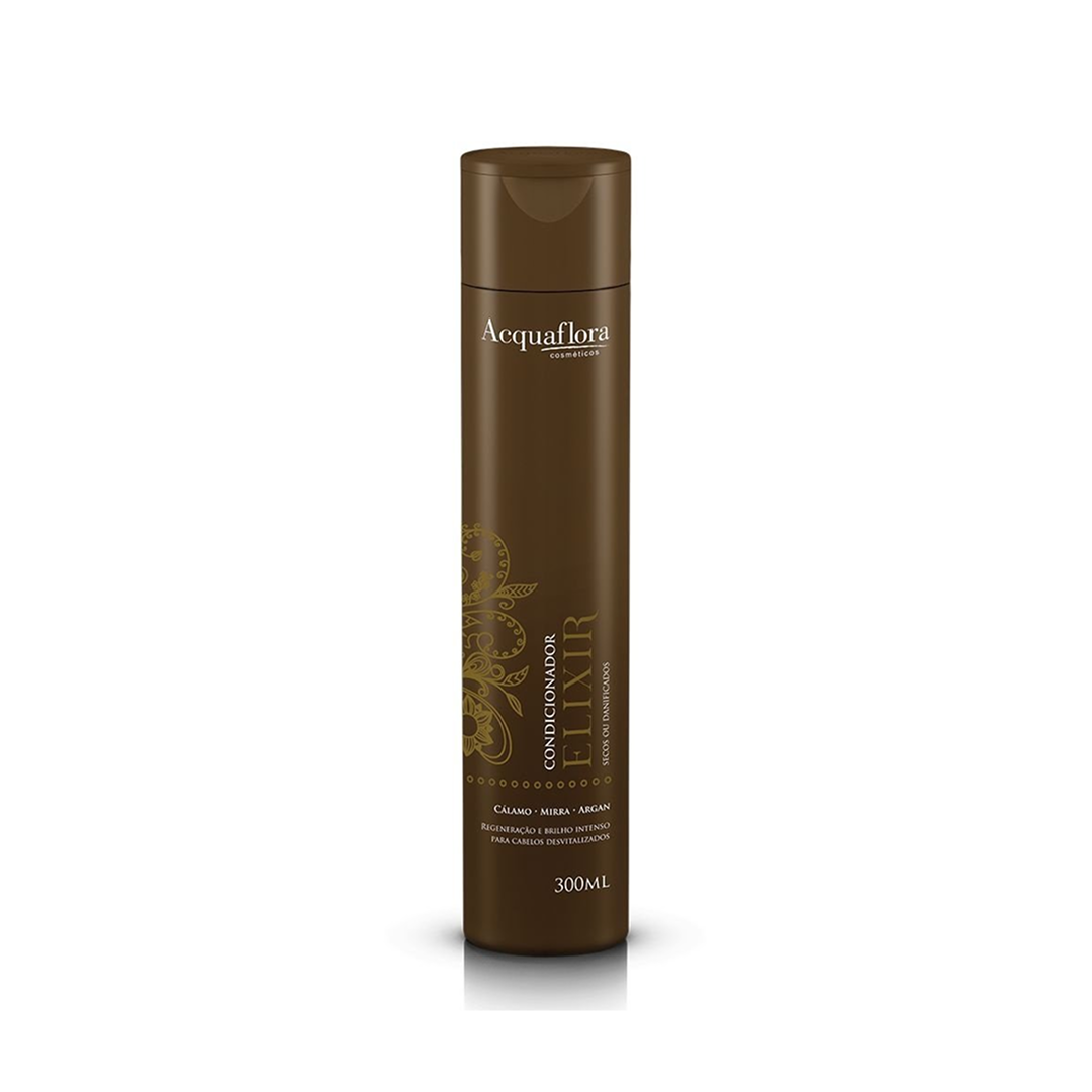 Acquaflora Condicionador Elixir Secos Ou Danificados 300 ml 1