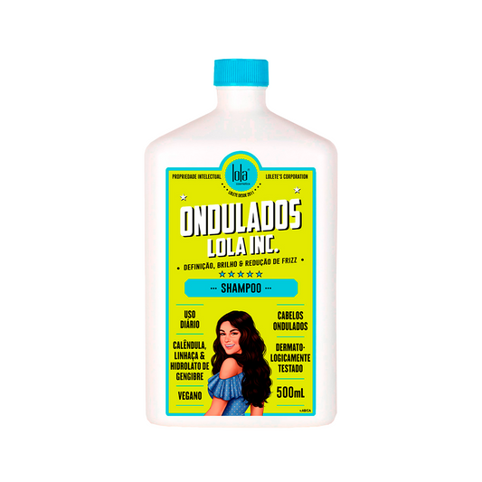 Lola Cosmetics Shampoo Ondulados 500 ml 1