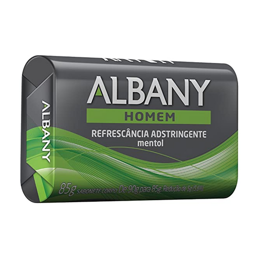 Albany Sabonete Em Barra Homem - 1