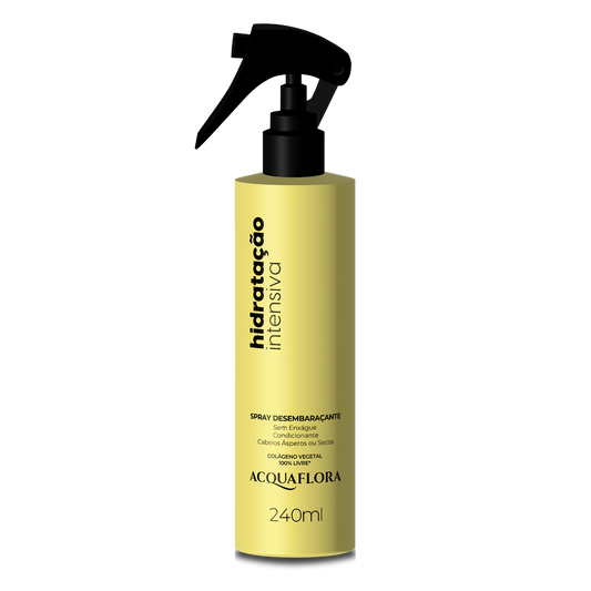 Acquaflora Spray Desembaracador Sem Enxague Condicionador Hidratante Intensiva 240 ml 1