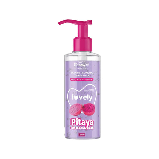 Sabonete Liquido Lovely Face Beautiful - 2