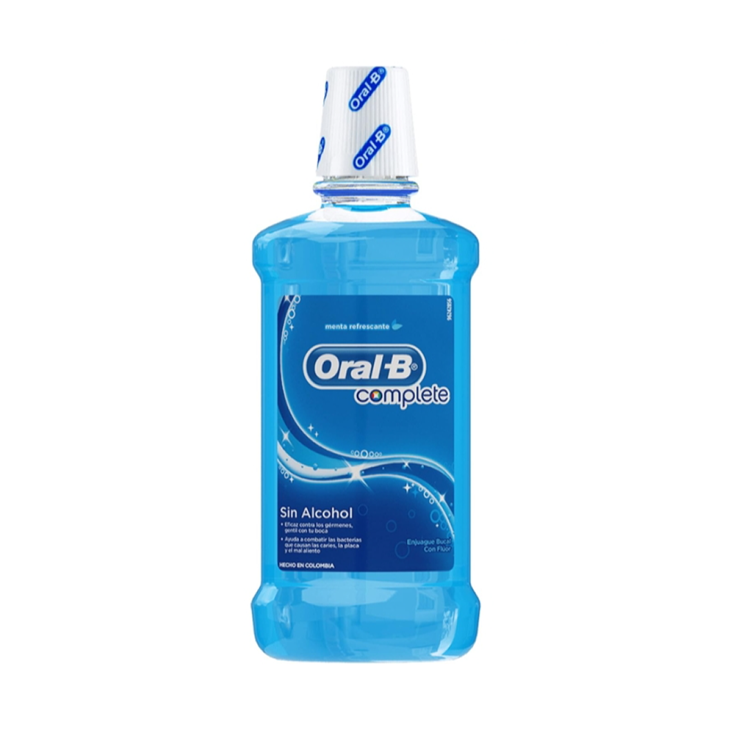 Oral-B Enxaguante Bucal - 3