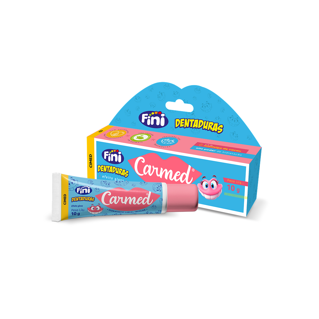 Cimed Hidratante Labial Carmed Fini 4