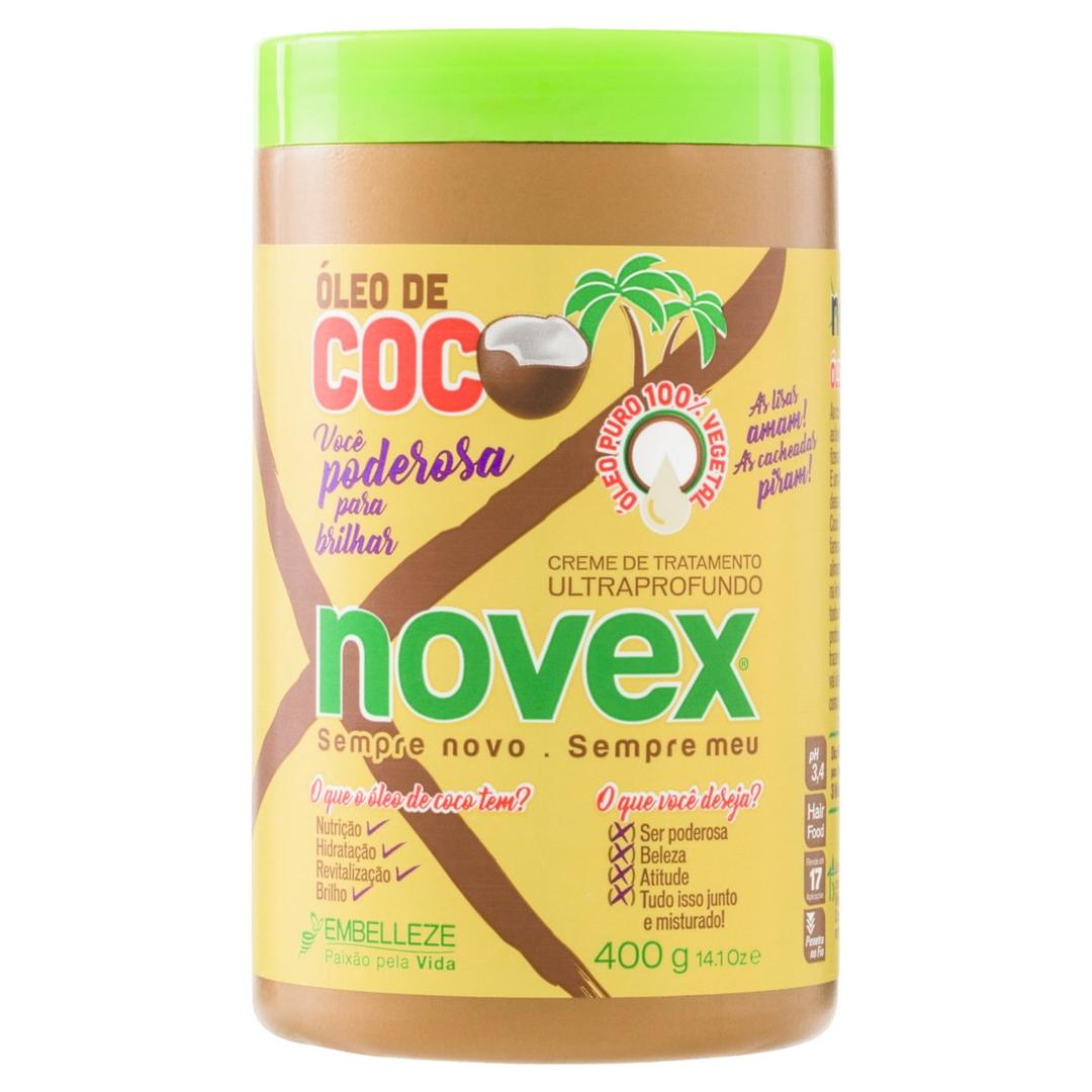 Embelleze Novex Creme Tratamento- 5