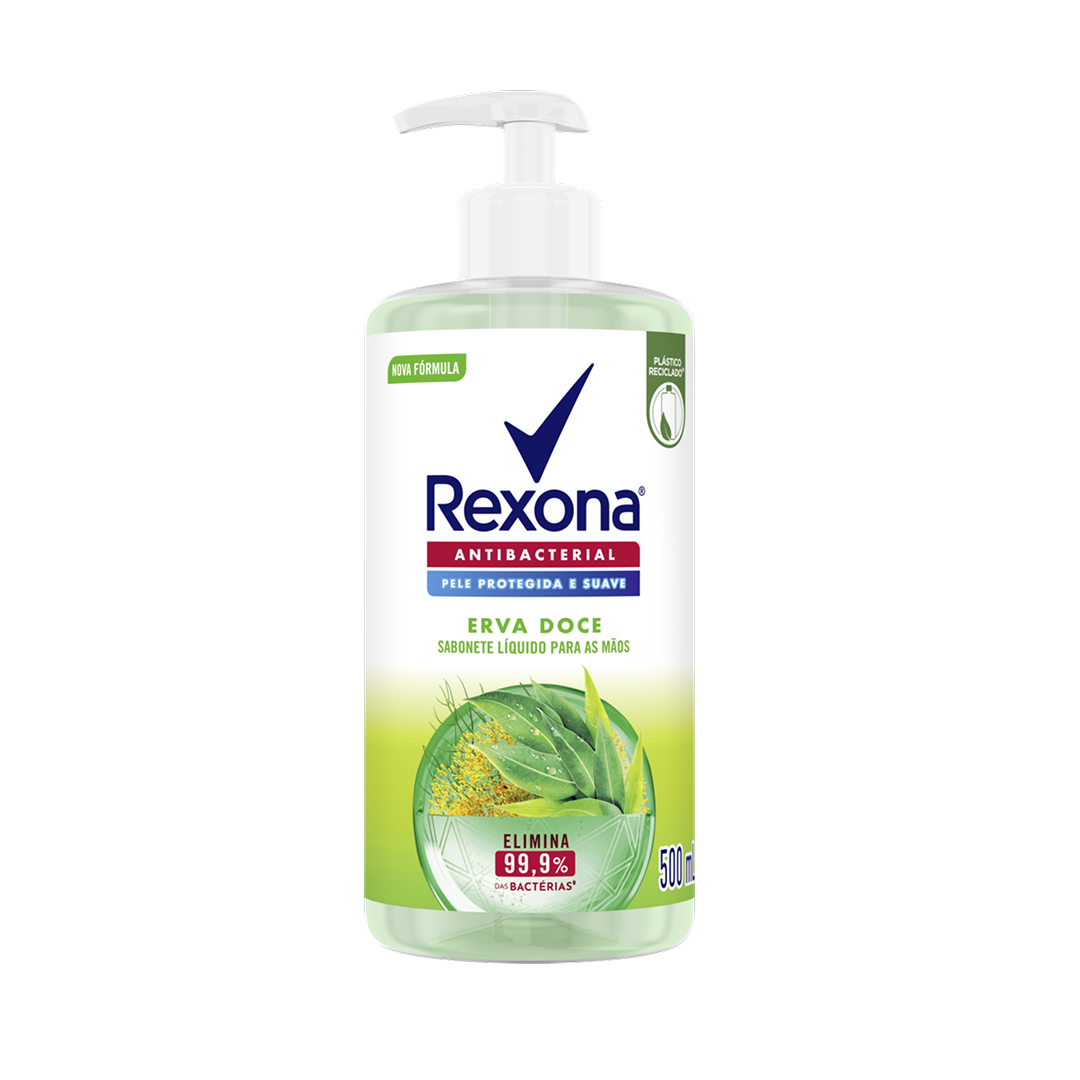 Rexona Antibacterial Sabonete Liquido Para As Maos 2