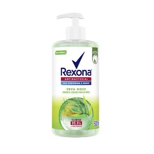 Rexona Antibacterial Sabonete Liquido Para As Maos 2